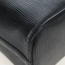 LOUIS VUITTON Epi Speedy 25 Hand Bag Black M59042 LV Auth am12144V-13