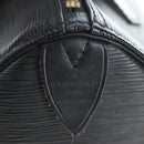 LOUIS VUITTON Epi Speedy 25 Hand Bag Black M59042 LV Auth am12144V-14