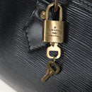 LOUIS VUITTON Epi Speedy 25 Hand Bag Black M59042 LV Auth am12144V-15