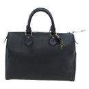 LOUIS VUITTON Epi Speedy 25 Hand Bag Black M59042 LV Auth am12144V-2