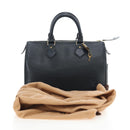 LOUIS VUITTON Epi Speedy 25 Hand Bag Black M59042 LV Auth am12144V-22