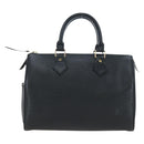 LOUIS VUITTON Epi Speedy 25 Hand Bag Black M59042 LV Auth am12144V-3
