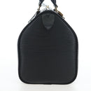 LOUIS VUITTON Epi Speedy 25 Hand Bag Black M59042 LV Auth am12144V-4