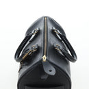 LOUIS VUITTON Epi Speedy 25 Hand Bag Black M59042 LV Auth am12144V-6
