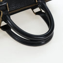 LOUIS VUITTON Epi Speedy 25 Hand Bag Black M59042 LV Auth am12144V-7