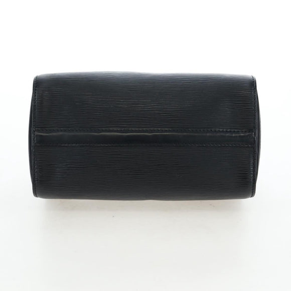 LOUIS VUITTON Epi Speedy 25 Hand Bag Black M59042 LV Auth am12144V