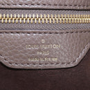 LOUIS VUITTON Monogram Punching Mahina XL Bag Leather Brown M95714 Auth am12145V-19