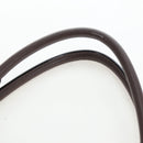 LOUIS VUITTON Monogram Punching Mahina XL Bag Leather Brown M95714 Auth am12145V-8