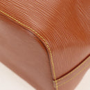 LOUIS VUITTON Epi Petit Noe Shoulder Bag Zipangu Gold M44108 LV Auth am12147V-17