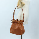 LOUIS VUITTON Epi Petit Noe Shoulder Bag Zipangu Gold M44108 LV Auth am12147V-21