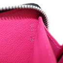 LOUIS VUITTON Epi Portefeuille Clemence Long Wallet Black M62968 Auth am12154M-11
