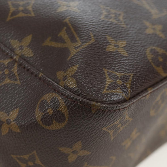 LOUIS VUITTON Monogram Looping GM Shoulder Bag M51145 LV Auth am12156V