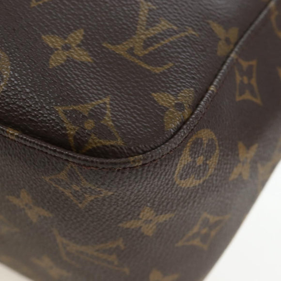 LOUIS VUITTON Monogram Looping GM Shoulder Bag M51145 LV Auth am12156V