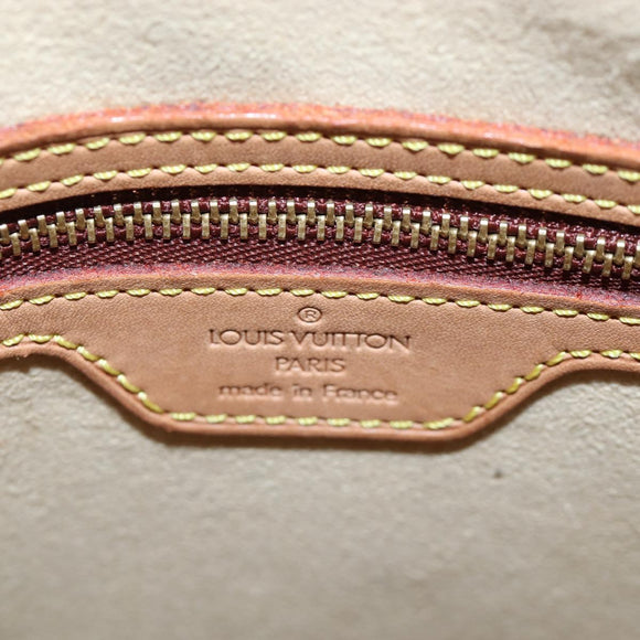 LOUIS VUITTON Monogram Looping GM Shoulder Bag M51145 LV Auth am12156V