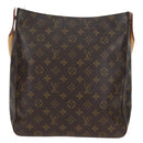 LOUIS VUITTON Monogram Looping GM Shoulder Bag M51145 LV Auth am12156V-13