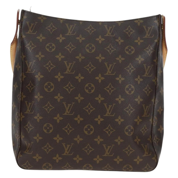 LOUIS VUITTON Monogram Looping GM Shoulder Bag M51145 LV Auth am12156V