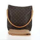 LOUIS VUITTON Monogram Looping GM Shoulder Bag M51145 LV Auth am12156V-12
