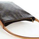 LOUIS VUITTON Monogram Looping GM Shoulder Bag M51145 LV Auth am12156V-6