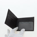 FENDI Zucca Canvas Bifold Wallet Black Brown Auth am12162V-12