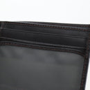 FENDI Zucca Canvas Bifold Wallet Black Brown Auth am12162V-17
