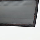 FENDI Zucca Canvas Bifold Wallet Black Brown Auth am12162V-18