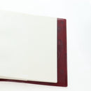 CARTIER Happy Birthday Note Cover Patent leather Bordeaux Gold Auth am12165V-17