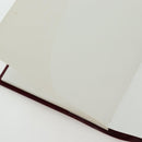 CARTIER Happy Birthday Note Cover Patent leather Bordeaux Gold Auth am12165V-25
