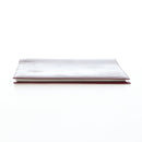 CARTIER Happy Birthday Note Cover Patent leather Bordeaux Gold Auth am12165V-5