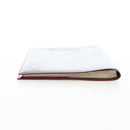 CARTIER Happy Birthday Note Cover Patent leather Bordeaux Gold Auth am12165V-6