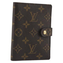 LOUIS VUITTON Monogram Agenda PM Day Planner Cover R20005 LV Auth am12167A-1