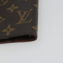 LOUIS VUITTON Monogram Agenda PM Day Planner Cover R20005 LV Auth am12167A-10