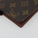 LOUIS VUITTON Monogram Agenda PM Day Planner Cover R20005 LV Auth am12167A-11