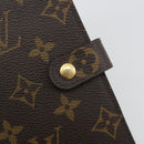 LOUIS VUITTON Monogram Agenda PM Day Planner Cover R20005 LV Auth am12167A-12