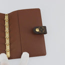 LOUIS VUITTON Monogram Agenda PM Day Planner Cover R20005 LV Auth am12167A-14
