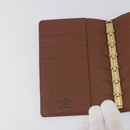 LOUIS VUITTON Monogram Agenda PM Day Planner Cover R20005 LV Auth am12167A-15