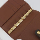 LOUIS VUITTON Monogram Agenda PM Day Planner Cover R20005 LV Auth am12167A-17