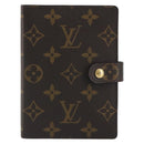 LOUIS VUITTON Monogram Agenda PM Day Planner Cover R20005 LV Auth am12167A-2