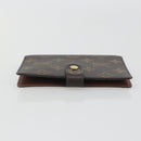 LOUIS VUITTON Monogram Agenda PM Day Planner Cover R20005 LV Auth am12167A-4