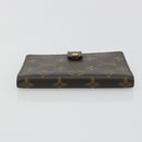 LOUIS VUITTON Monogram Agenda PM Day Planner Cover R20005 LV Auth am12167A-5