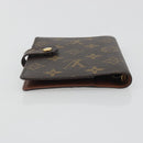 LOUIS VUITTON Monogram Agenda PM Day Planner Cover R20005 LV Auth am12167A-6