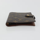 LOUIS VUITTON Monogram Agenda PM Day Planner Cover R20005 LV Auth am12167A-7
