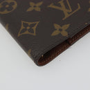 LOUIS VUITTON Monogram Agenda PM Day Planner Cover R20005 LV Auth am12167A-9