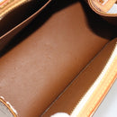 LOUIS VUITTON Monogram Vernis Mini Forsythe Hand Bag Bronze M91120 Auth am12170A-18