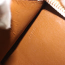 LOUIS VUITTON Monogram Vernis Mini Forsythe Hand Bag Bronze M91120 Auth am12170A-23