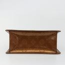 LOUIS VUITTON Monogram Vernis Mini Forsythe Hand Bag Bronze M91120 Auth am12170A-9