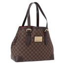 LOUIS VUITTON Damier Ebene Hampstead MM Tote Bag N51204 LV Auth am12171V-1