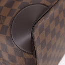 LOUIS VUITTON Damier Ebene Hampstead MM Tote Bag N51204 LV Auth am12171V-10