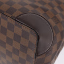 LOUIS VUITTON Damier Ebene Hampstead MM Tote Bag N51204 LV Auth am12171V-11