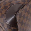 LOUIS VUITTON Damier Ebene Hampstead MM Tote Bag N51204 LV Auth am12171V-12