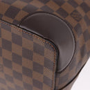 LOUIS VUITTON Damier Ebene Hampstead MM Tote Bag N51204 LV Auth am12171V-13